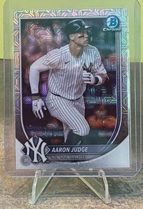 Mega caja Bowman Chrome Bowman 2025 #99 Aaron Judge ~ ¡Yanquis de Nueva York! - Imagen 1 de 1