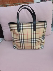 Burberry Handtasche Tasche - mittelgroß kariert!! - Bild 1 von 13
