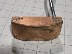Rick Hamilton Little Gem Copper Putter, 34" Steel Shaft. Murrieta, CA. - Picture 1 of 16