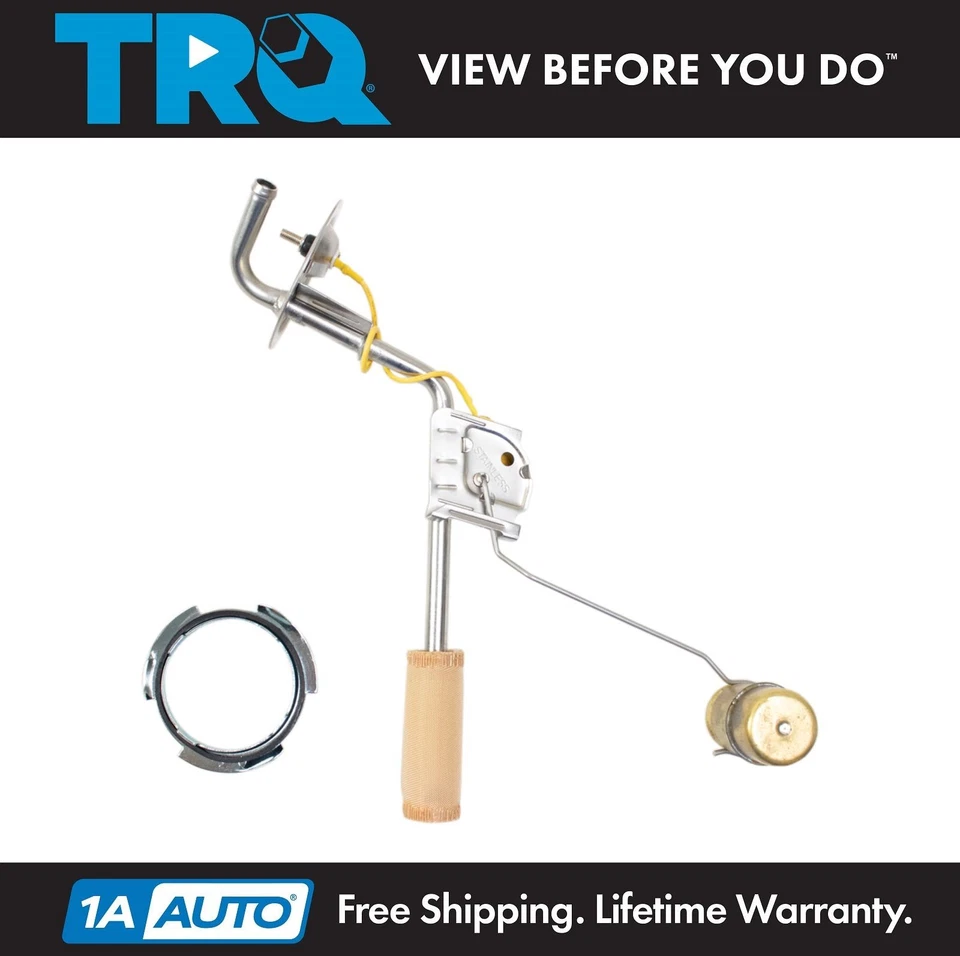 Unidad de envío de tanque de gasolina de acero inoxidable TRQ para Cougar Mustang Foto 1 de 4