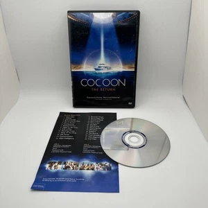COCOON 2: THE RETURN DVD Both Widescreen / Fullscreen Wilford Brimley OOP NOS FS - Picture 1 of 6