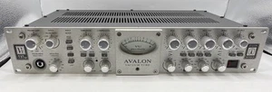 Avalon VT-737SP Tube Analog Pre-Amp Compressor Rackmount (PARTLY WORKING) - Picture 1 of 10