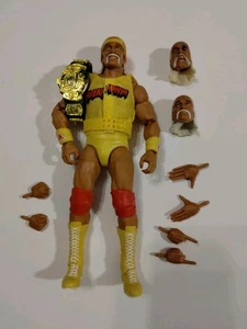 WWE Mattel Ultimate Hulk Hogan 6" Action Figure, Loose, WCW, Fan Take Over - Picture 1 of 1
