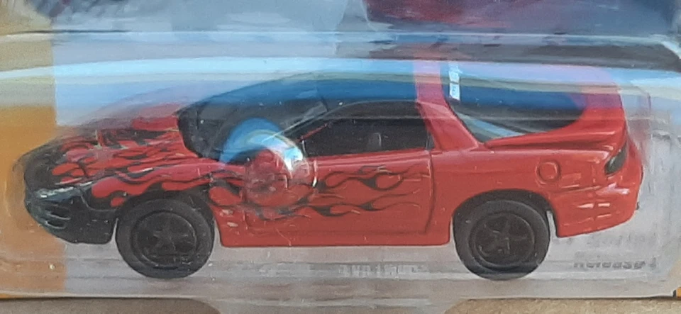 2001 Pontiac Firebird T/a 2017 Johnny Lightning Muscle Cars USA R2 Version B