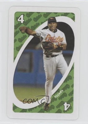 2006 Uno Stars of the American League Collector's Tin Miguel Tejada #4G - Image 1 of 2