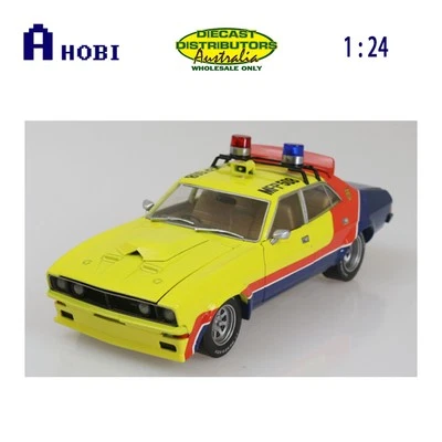 DDA 1:24 Scale Ford XB Falcon MFP First of the V8 Interceptor Movie Model Car - Image 1 of 2