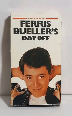 Ferris Bueller's Day Off 1994 VHS CASSETTE Tape - Matthew Broderick - Image 1 of 4