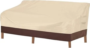 Heavy Duty Patio Sofa Cover 100 Waterproof 3 Seater Outdoor Sofa Cover Lawn - Picture 1 of 7