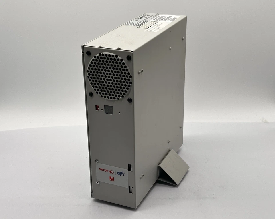 Xerox EFI Fiery E200-06 Bustled Print Controller-with Adapter - Image 1 of 4
