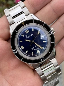 Orologio Watch Squale Sub 39mm Diver Vintage Full Set NOS - Picture 1 of 22