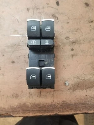 Interruptor de puerta delantera del conductor ventana del conductor se adapta a 11-14 TOUAREG 130484 Foto 1 de 4