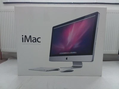 Apple iMac 27-inch Late 2012 Model with Keyboard And Wireless Mouse - Image 1 of 4