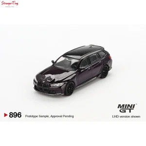 MINI GT 00896-BL - 1/64 BMW M3 M PERFORMANCE TOURING DAYTONA VIOLET BLISTER - Bild 1 von 3
