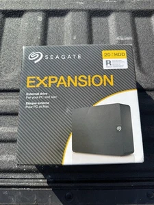 Disque dur externe de bureau Seagate Expansion 20 To STKP20000400 USB 3.0 HDD - Photo 1/4