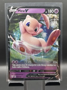Mew V 069/189 Darkness Ablaze - NM/M Ultra Rare Full Art Pokémon Card - Picture 1 of 2