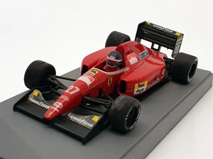 Onyx 1/43 Scale Diecast 137 - Ferrari F92A F1 Car - #27 Jean Alesi - Picture 1 of 4
