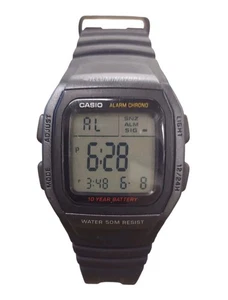 Casio Reloj Hombre Iluminador Deportivo Digital Cronógrafo - W96H-1BV Gris - Imagen 1 de 4
