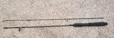 Abu Garcia 3 Star Spinning Fishing Rod TSS56-UL Ultra Light Action 5.5' 2 Piece - Image 1 of 4