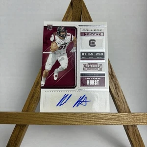Hayden Hurst 2018 Panini Contenders Draft Picks Auto South Carolina Gamecocks - Picture 1 of 2