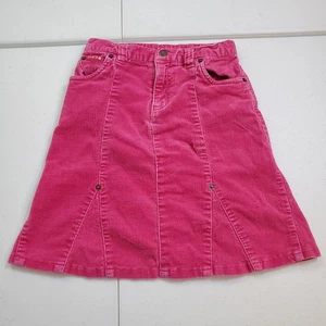 The Children's Place Corduroy Skirt Pink Knee Length Girls Size 6X/7 - Picture 1 of 10