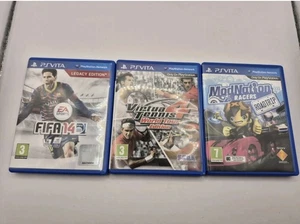 PS Vita Game Bundle X3 - Picture 1 of 3