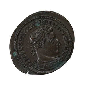 Constantine The Great AE Follis London Mint RIC.88 Ancient Roman Coin - Picture 1 of 2