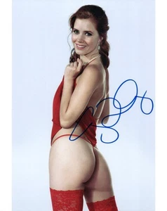 Amy Adams Autographed 8x10 Photo Signed Picture Pic Nice + COA - Picture 1 of 1