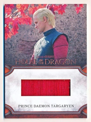 Cartas reliquias de la Casa del Dragón Temporada 1 Príncipe Demonio Targaryen #RC34 Foto 1 de 2