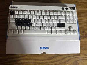 Pulsar Xboard QS Aluminum TKL Hotswap RGB Mechanical Keyboard with KVM - Picture 1 of 7