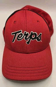 Maryland Terrapins Terps rot schwarz Schrift Under Armour Baseball Cap Mütze Herren XL - Bild 1 von 7