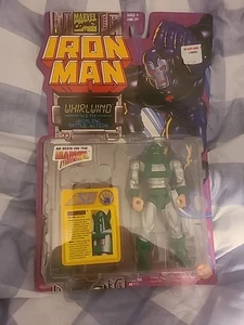ToyBiz - Iron Man The Animated Series - Modellino Whirlwind - Foto 1 di 2