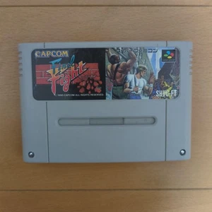 Final Fight Super Famicom operatinot confirmed Japan 8j - Picture 1 of 5