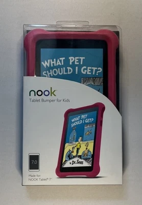 NOOK Tablet 7" Foam Bumper Case for Kids New In Box NIB - Image 1 of 4
