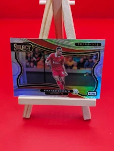 2024-25 Panini Select FIFA -  Snapshots Ryan Gravenberch #15 Silver Prizm - Picture 1 of 2