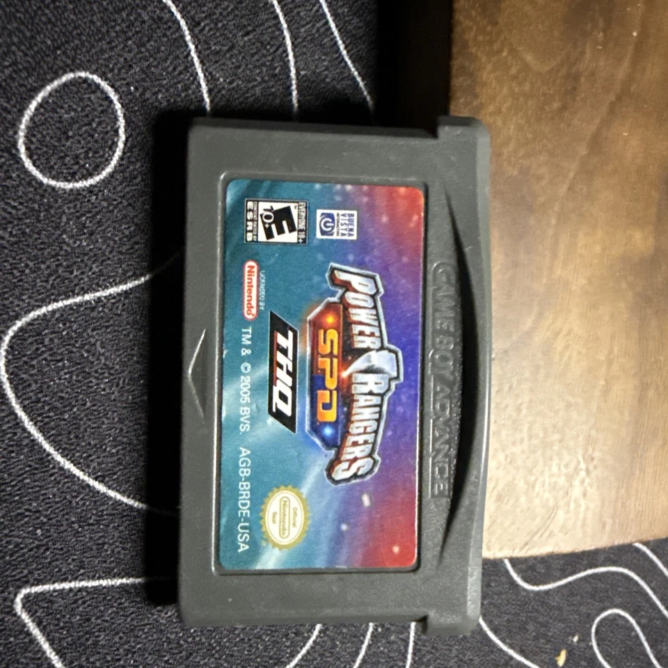 Power Rangers SPD Nintendo Gameboy Advance - Image 1 of 1