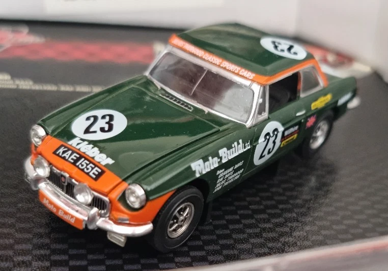 1/43 Scale MGB Roadster 1967 Corgi Diecast Model Car Julius Thurgood #23 VA10701 - Image 1 of 4