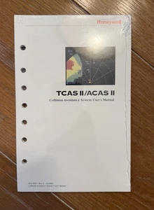 2000 Honeywell Collision Avoidance System TCAS User MANUAL  - Bild 1 von 3