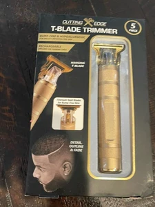 T Blade Trimmer Titan Gold Klingen.  Neu im Karton. SKU 2760  - Bild 1 von 2