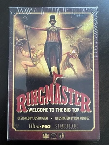 Ringmaster Welcome To The Big Top 2019 Ultra Pro Boxed Circus Card Game - Bild 1 von 2