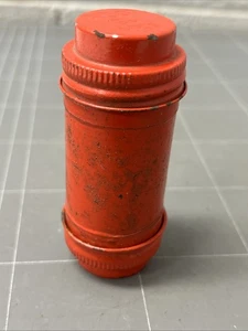 VINTAGE AMMUNITION EXPLOSIVES TIN No 507 MK1 MILITARY WW2 TIN CANISTER - Picture 1 of 6