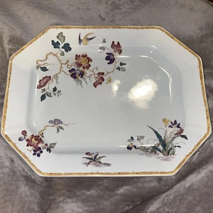Wedgwood Georgetown Collection Devon Rose 16” x 12,5” große Servierplatte - Bild 1 von 15