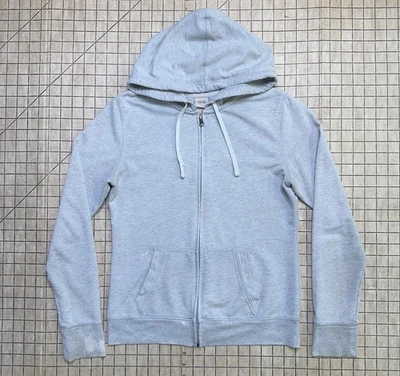 Vintage Y2K Mossimo Target Zip Up Hoodie Sweatshirt Women Medium Heather Gray - Image 1 of 4