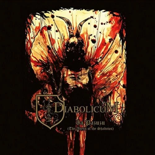 Diabolicum Ia Pazuzu: The Abyss of the Shadows (CD) Album - Image 1 of 1