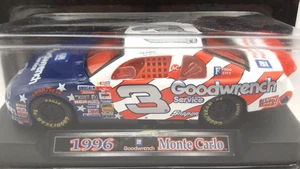 Dale Earnhardt #3 OLYMPICS GOODWRENCH 1996 Chevy NASCAR Winner's Circle 1/43 - Picture 1 of 4