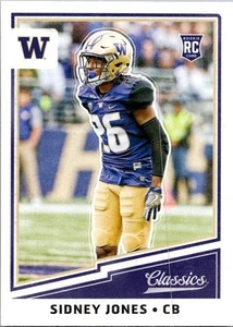 2017 Panini Classics #281 Sidney Jones - Bild 1 von 2