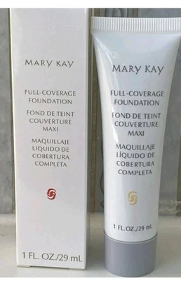 Mary Kay foundation Full Coverage Bronze 607 - Image 1 of 3