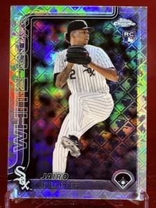 2025 Topps Chrome Logofractor  Jairo Iriarte #145 RC Chicago White Sox - Picture 1 of 2