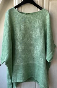 Leinen Shirt Einheitsgröße - Bild 1 von 10