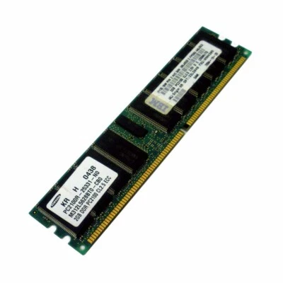 Memoria IBM 09N4309 2 GB PC2100R DDR 266 MHz Foto 1 de 4