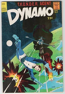 Dynamo #3-1967 (8.5 VF+) Giant-Size Wally Wood Thunder / T.H.U.N.D.E.R. Agenten - Bild 1 von 1